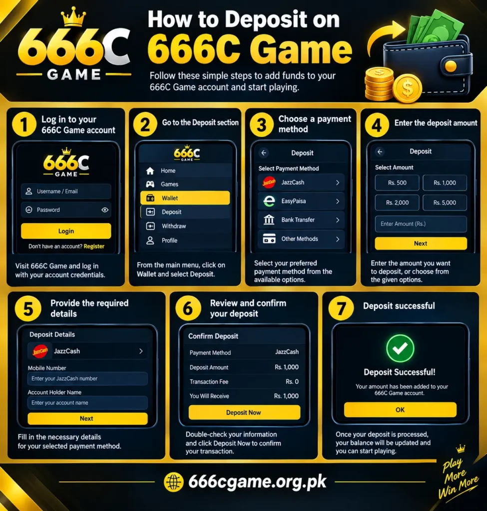 deposit 666c